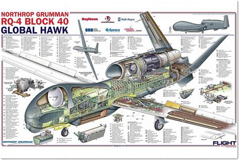 X Inch X Cm Metal Print Northrop Grumman Rq Global Hawk