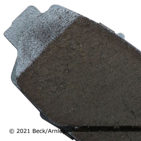 Frt Prem Brake Pads Beck Arnley 085 1948 Ebay