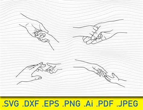 Holding Hands Svg Hands Svg Couple Hands Svg Hand Holding - Etsy | Clip art, Couple hands ...