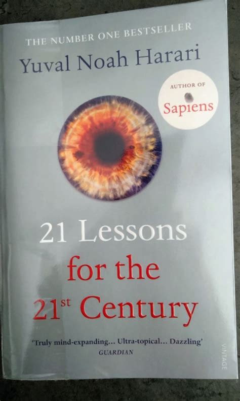 Lessons For The St Century By Yuval Noah Harari Hobbies Toys