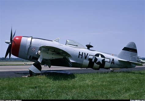 Republic P 47d Thunderbolt Untitled Aviation Photo 0296421