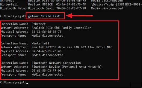 How To Find Mac Address On Windows 11