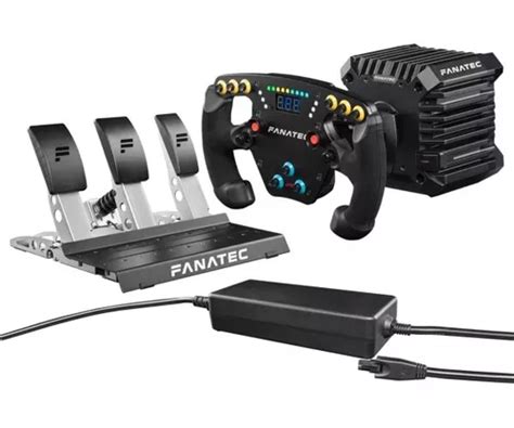 Combo Fanatec Csl Dd Ready Race F Esports Premium Nm Pc