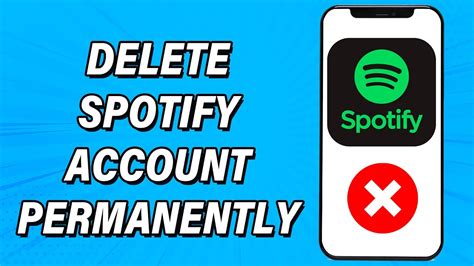 How To Delete Spotify Account Permanently 2022 Close Spotify Account