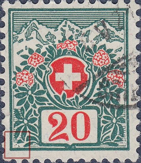 Switzerland Postage Due Stamps Types And Varieties World Stamps Project