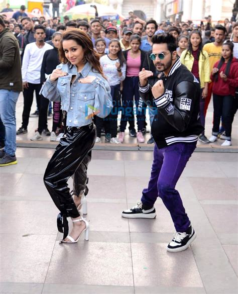 Photos Varun Dhawan And Shraddha Kapoor Launch The Track Illegal