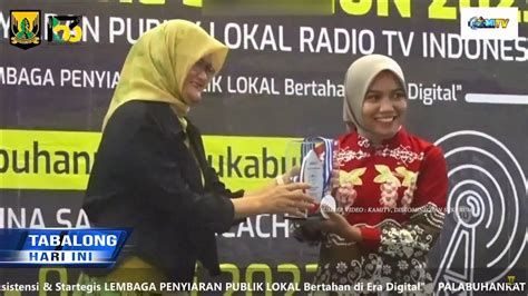 Lppl Tv Tabalong Raih Penghargaan Diajang Lppl Award Ke Youtube