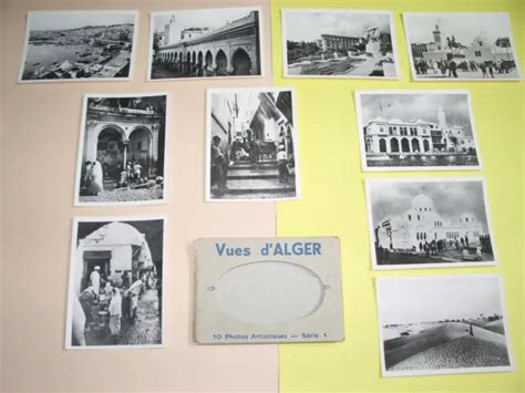 Photos Anim Es Et Vues D Alger Des Ditions La Cigogne Eur