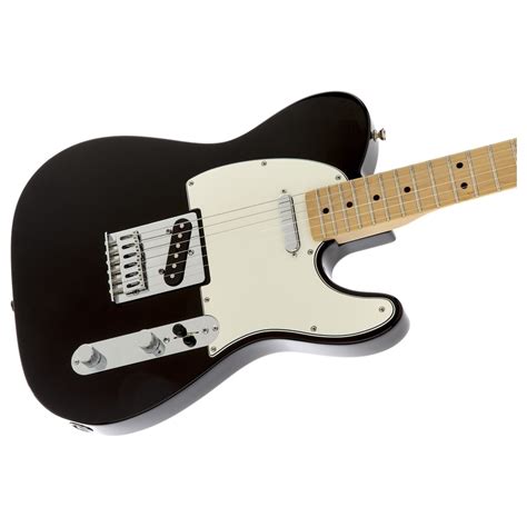 Fender Standard Telecaster MN, Black at Gear4music