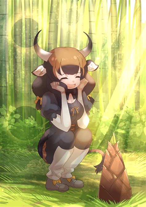 Banteng Gallery Japari Library The Kemono Friends Wiki