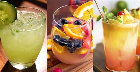 3 Tragos Sin Alcohol O Mocktails Para Disfrutar En Verano Revista