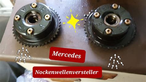 Mercedes W203 W204 M271 Steuerkette Nockenwellenversteller Kompressor