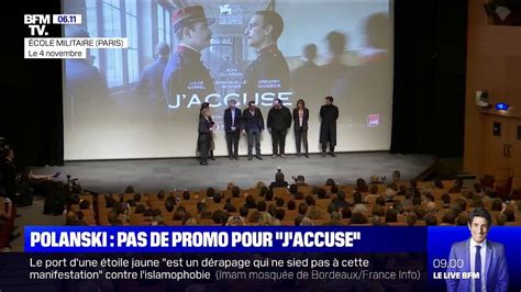 La Promotion De J Accuse Fortement Perturb E Par Les Accusations De