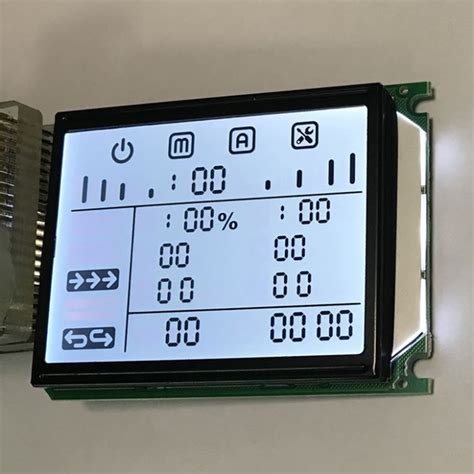 Customized Digital Segment Lcd Black On White Manufacturers And Suppliers