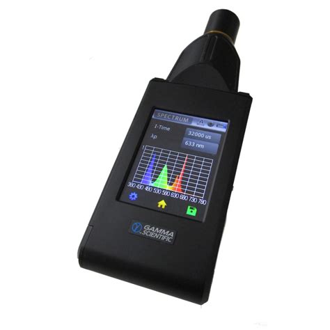 Gs Handheld Spectroradiometer Gamma Scientific