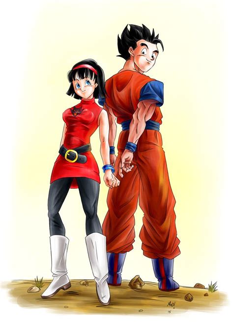 Gohan And Videl Dragon Ball Art Goku Dragon Ball Super Manga