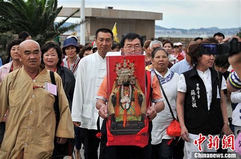 两岸千家妈祖宫庙湄洲岛谒祖进香组图 搜狐新闻