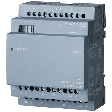 Módulo Expansión Digitales Logo Siemens 6ed10551cb100ba2 Pelba