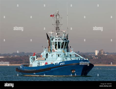 Esso Fawley Tug Hi Res Stock Photography And Images Alamy