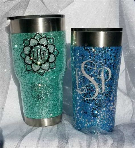 Glitter Tumbler Step By Step Pics And Video Tutorial Leap Of Faith