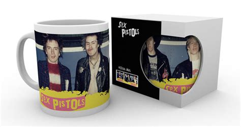 Taza De Cafe Sex Pistols Band Ideas Para Regalos Originales