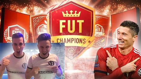 FIFA 20 LIVE FUT CHAMPIONS REWARDS UPGRADE PACKS YouTube