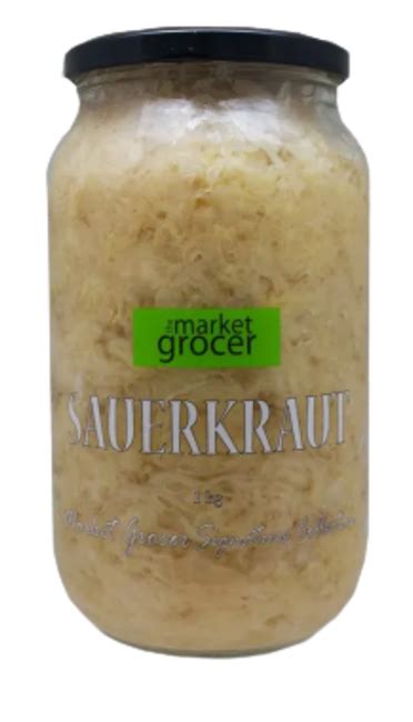 The Market Grocer Sauerkraut 1kg Losurdos