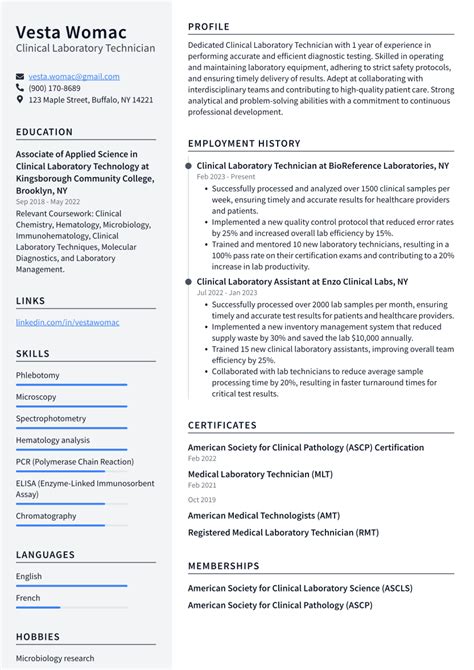 Top 12 Clinical Laboratory Technician Skills to Put on Your Resume