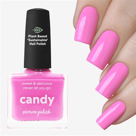 Barbie Pink Nail Polish, Candy Nail Polish