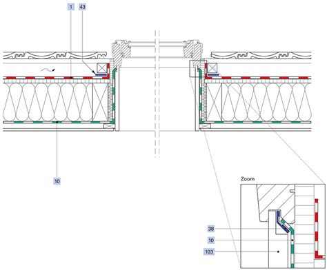 Lucarne Embrasure Lat Rale Isolation Entre Chevrons Ampack