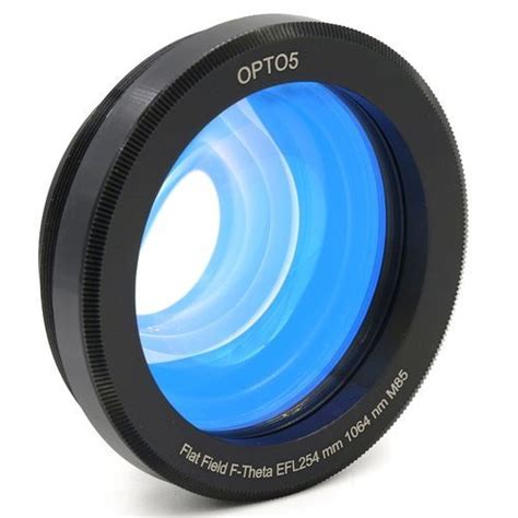 F Theta Lens Element Opto Srl Optical Glass Infrared Industrial