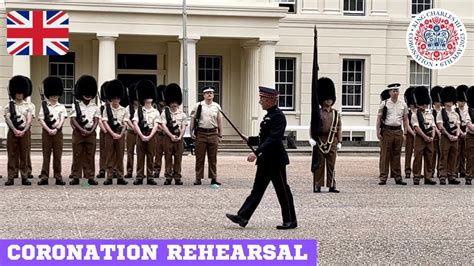 EXCLUSIVE CORONATION REHEARSAL With God Save The King National