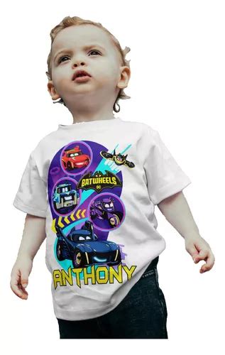 Camiseta Infantil Camisa Hot Wheels C Nome Personalizado Mercadolivre