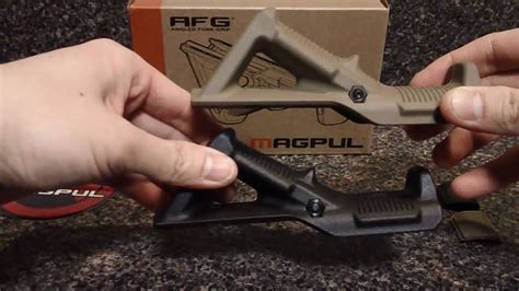 Magpul Vs Magpul Pts Angled Fore Grip Afg Youtube