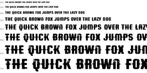 Fine And Hard Font By Woodcutter Fontriver