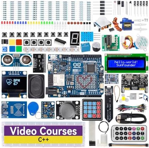 Amazon SunFounder Ultimate Starter Kit With Original Arduino Uno