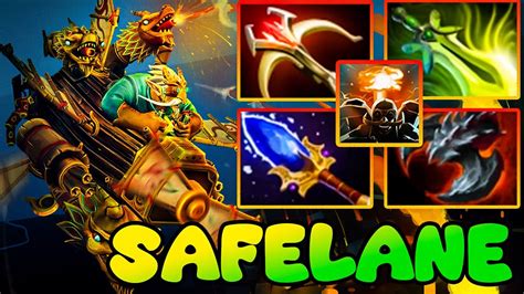 Gyrocopter Dota Safelane Carry Build Guide Pro Gameplay Build