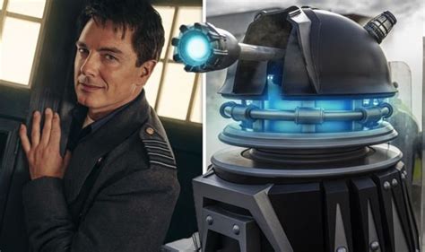 Doctor Who Captain Jack Harkness Teases Terrifying Dalek