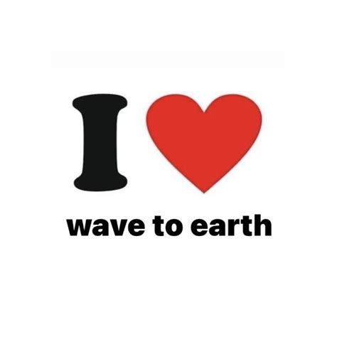 I Love Wave To Earth 🌊💋 Di 2024