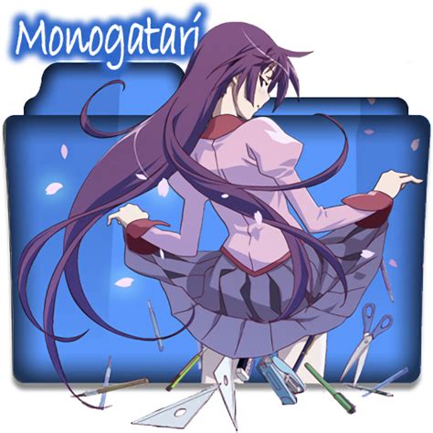 Monogatari Series Folder Icon By Kaz Kirigiri On DeviantArt