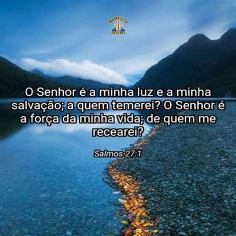 Salmos 271 Momento Divino 7247