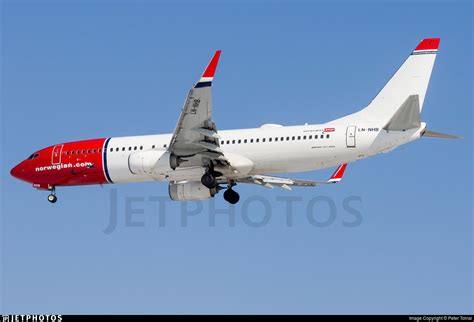 LN-NHB | Boeing 737-8JP | Norwegian | Peter Tolnai | JetPhotos