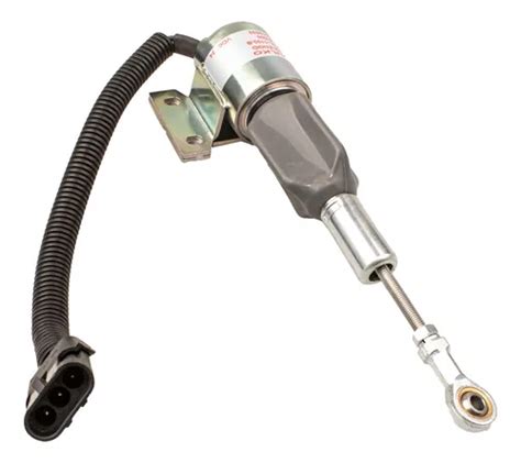 Solenoide Apagador De Motor 12v Cummins MercadoLibre