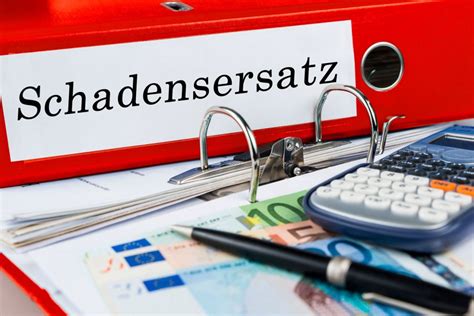 Schadenersatz Bgb Arten Voraussetzungen