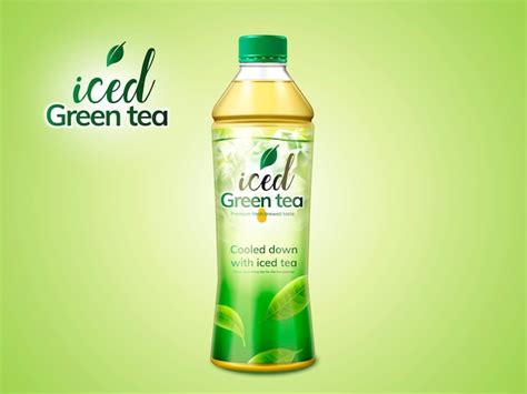 Premium Vector Green Tea Packaging