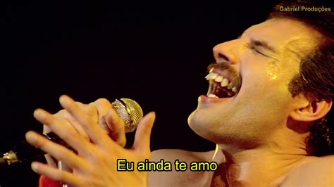 Queen Love Of My Life Legendado Pt Br Live At Rock Montreal 1981 Youtube