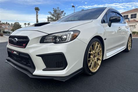 2018 Subaru Wrx Sti Type Ra For Sale On Bat Auctions Closed On January 17 2024 Lot 133644