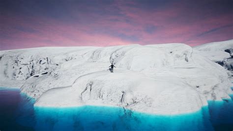 Las altas temperaturas causarán el desprendimiento de un gran iceberg