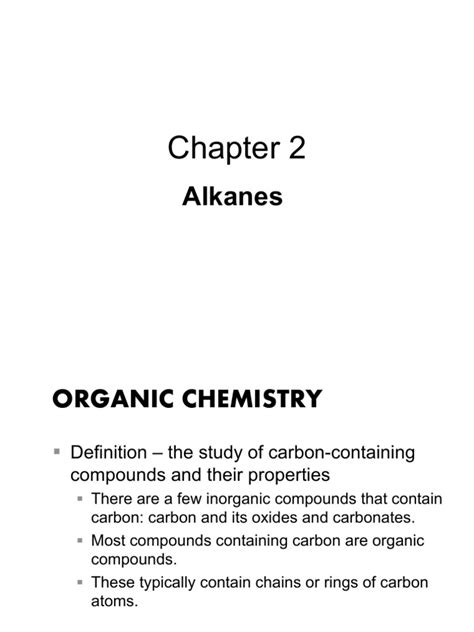 Organic Chemistry Alkanes Pdf Conformational Isomerism Alkane