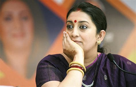 Court Summons Smriti Irani S Documents From Election Commision Over